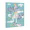 Stupell Industries Exercise Girl with Clouds Canvas Wall Art Design by Melissa Wang